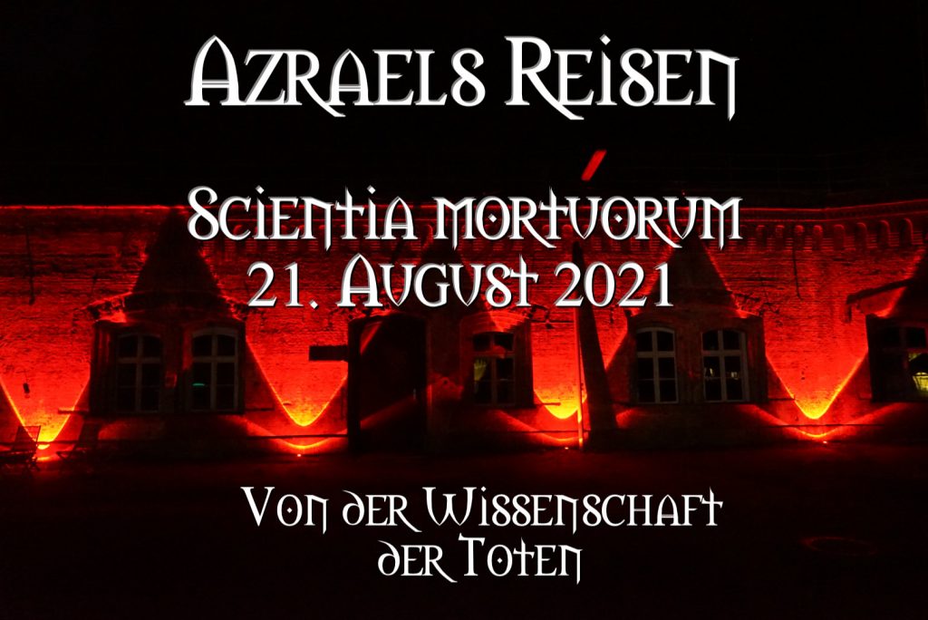 Scientia Mortuorum (Titelbild)