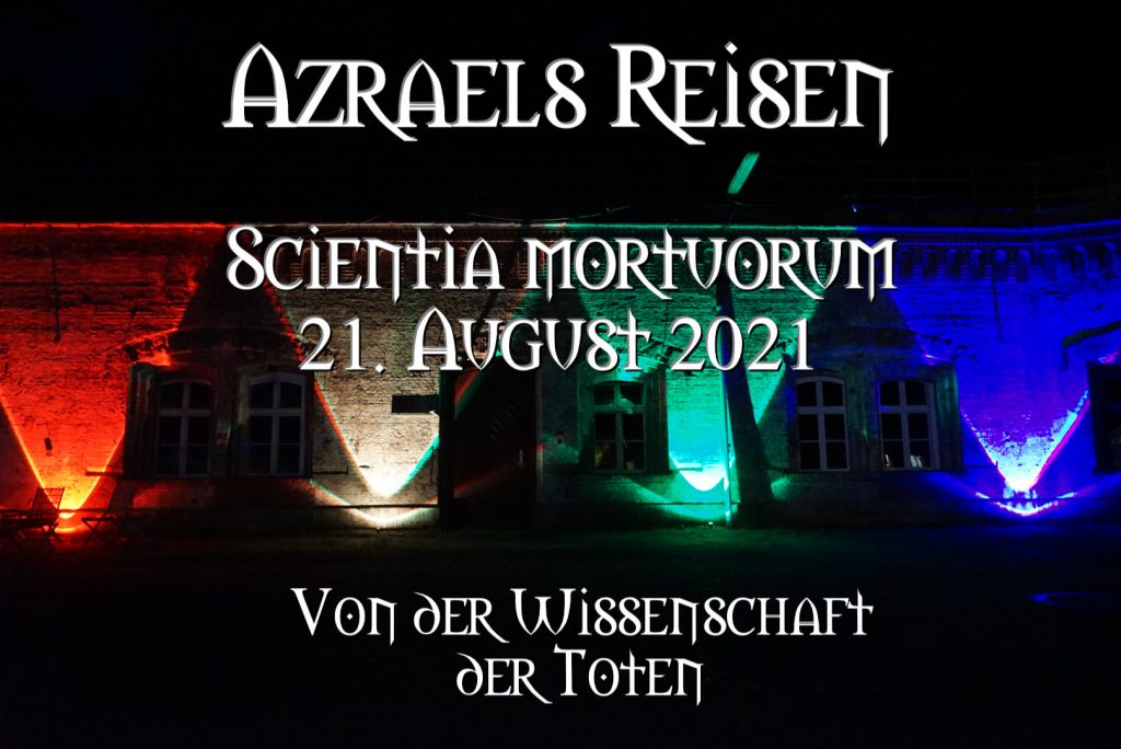 Scientia mortuorum - der Veranstaltungsort