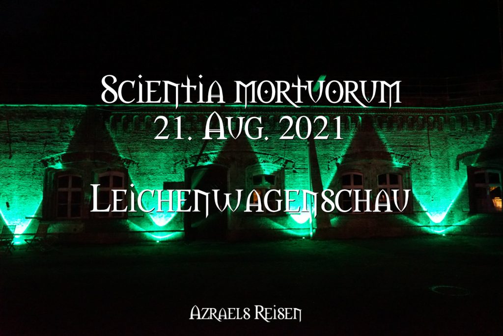 Titel Leichenwagenschau