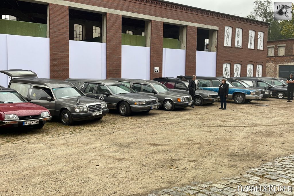 Präsentation der Fahrzeuge